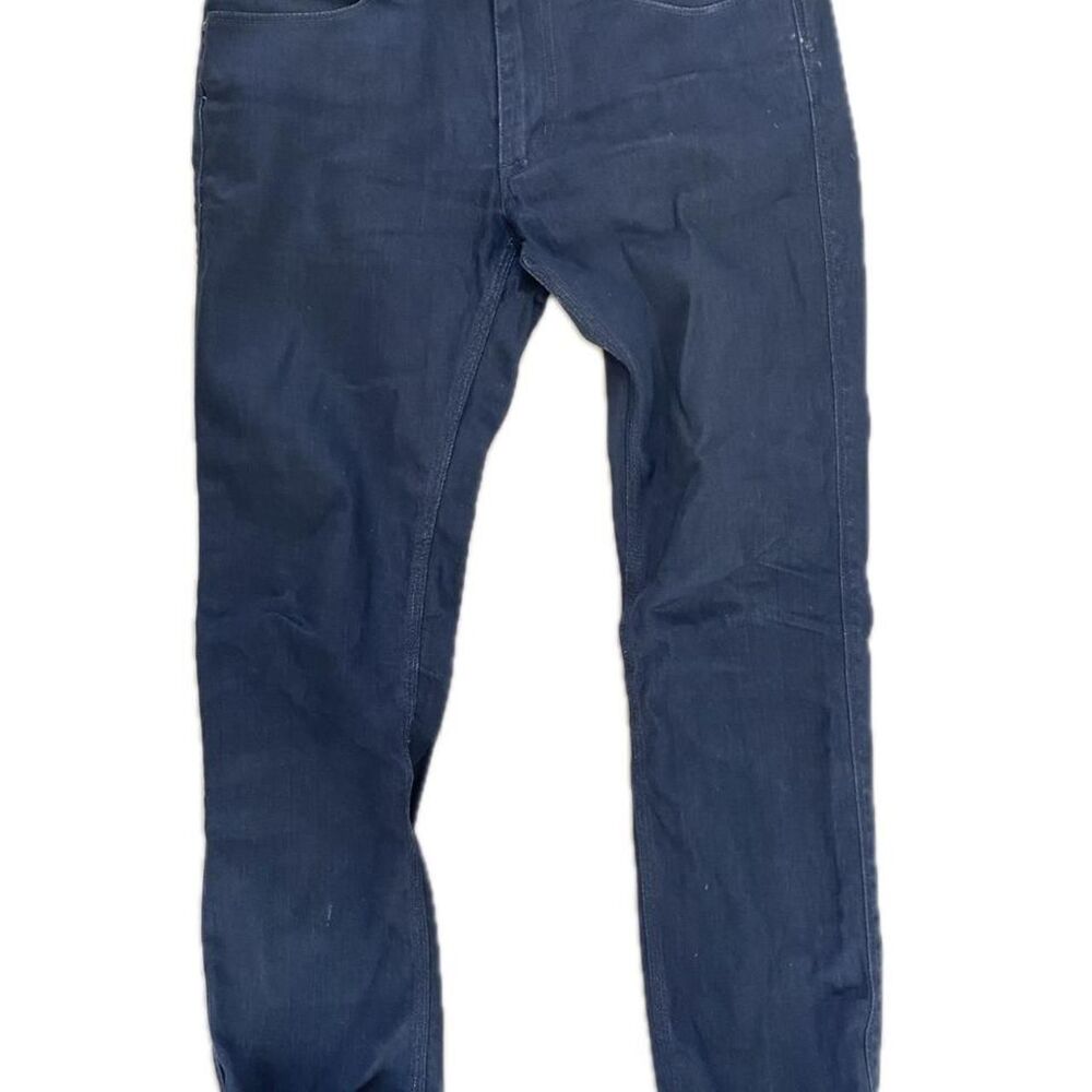 Acne-studios Men's Navy and Blue Jeans
